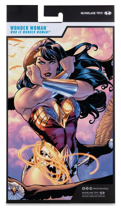 DC Multiverse McFarlane Vault Collection Actionfigur Wonder Woman (Classic) 18 cm Image 8
