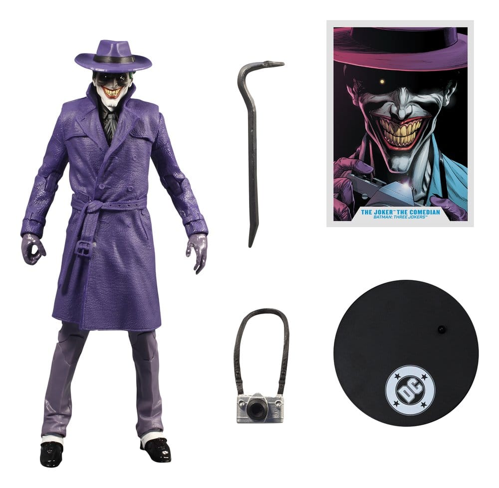 DC Multiverse McFarlane Vault Collection Actionfigur The Joker (The Comedian) (Batman: Three Jokers) 18 cm Image 3