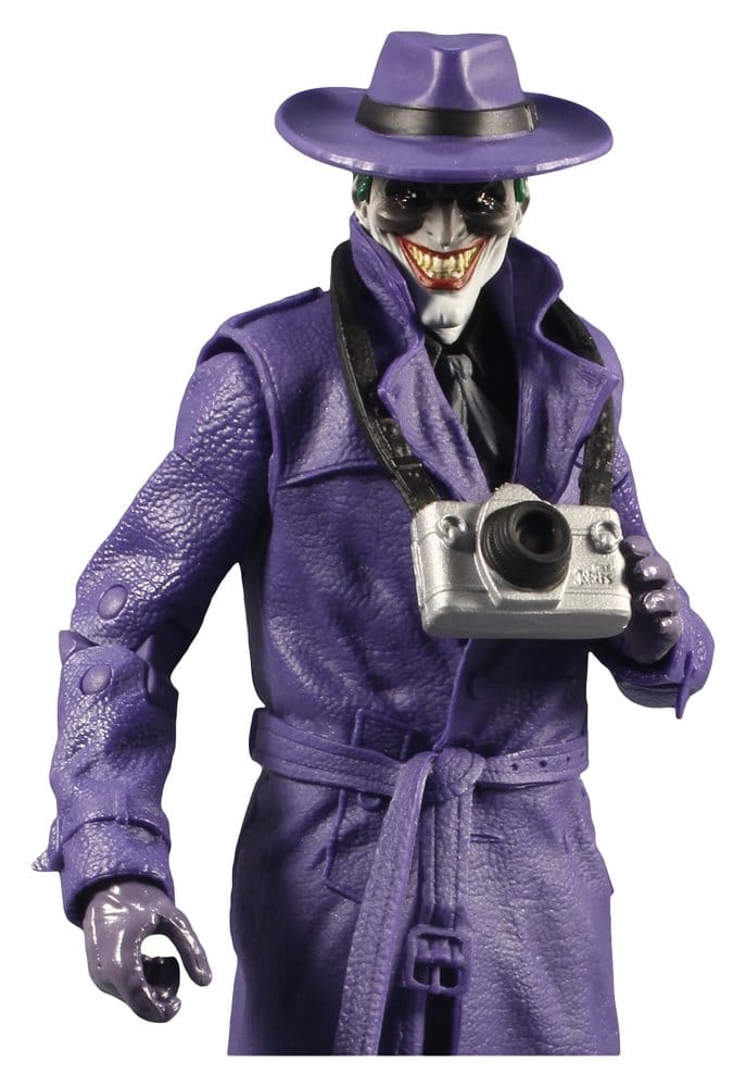 DC Multiverse McFarlane Vault Collection Actionfigur The Joker (The Comedian) (Batman: Three Jokers) 18 cm Image 4