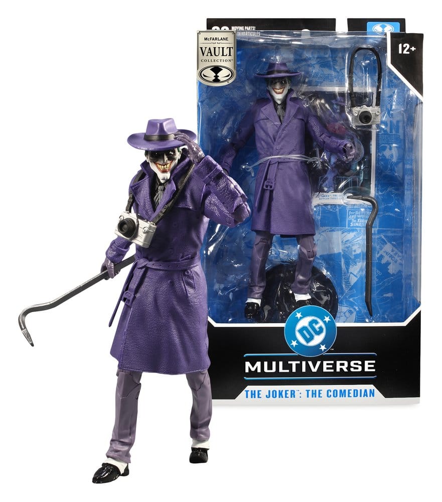 DC Multiverse McFarlane Vault Collection Actionfigur The Joker (The Comedian) (Batman: Three Jokers) 18 cm Image 5