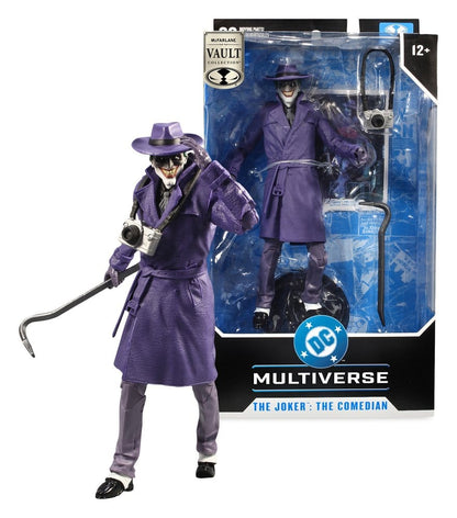 DC Multiverse McFarlane Vault Collection Actionfigur The Joker (The Comedian) (Batman: Three Jokers) 18 cm Image 5