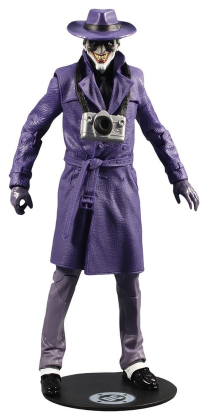DC Multiverse McFarlane Vault Collection Actionfigur The Joker (The Comedian) (Batman: Three Jokers) 18 cm Image 1