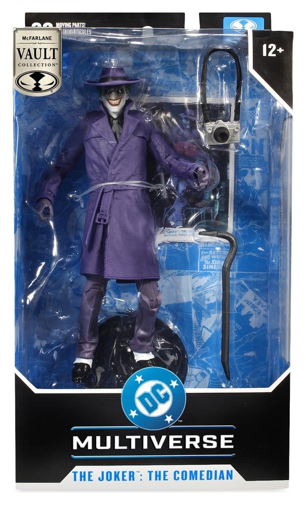 DC Multiverse McFarlane Vault Collection Actionfigur The Joker (The Comedian) (Batman: Three Jokers) 18 cm Image 8