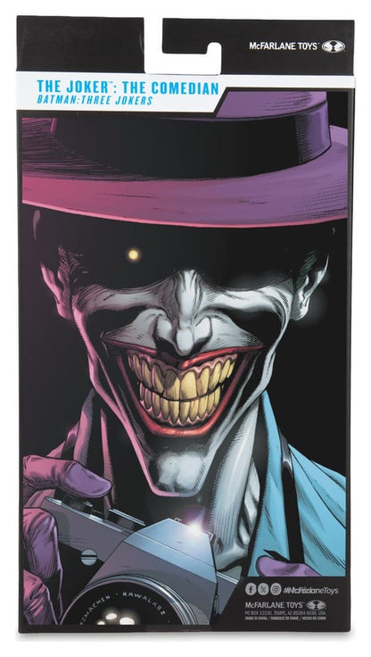 DC Multiverse McFarlane Vault Collection Actionfigur The Joker (The Comedian) (Batman: Three Jokers) 18 cm Image 9