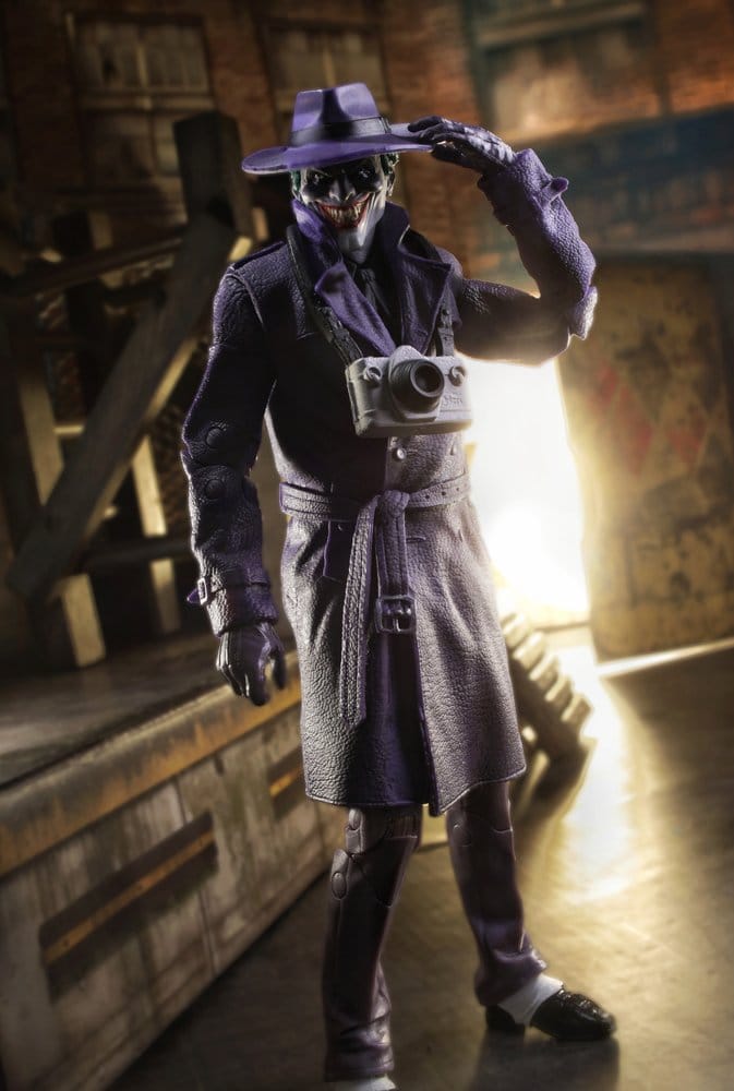 DC Multiverse McFarlane Vault Collection Actionfigur The Joker (The Comedian) (Batman: Three Jokers) 18 cm Image 10