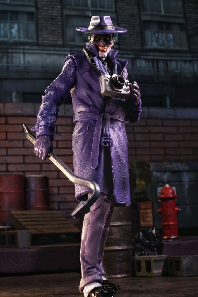 DC Multiverse McFarlane Vault Collection Actionfigur The Joker (The Comedian) (Batman: Three Jokers) 18 cm Image 13