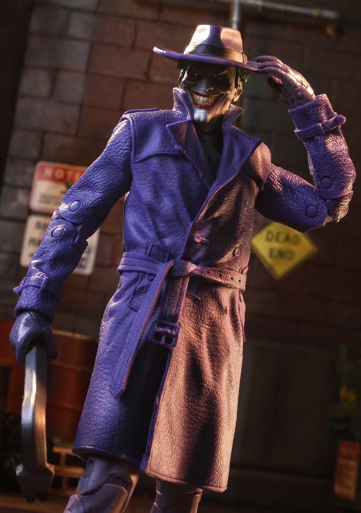 DC Multiverse McFarlane Vault Collection Actionfigur The Joker (The Comedian) (Batman: Three Jokers) 18 cm Image 14