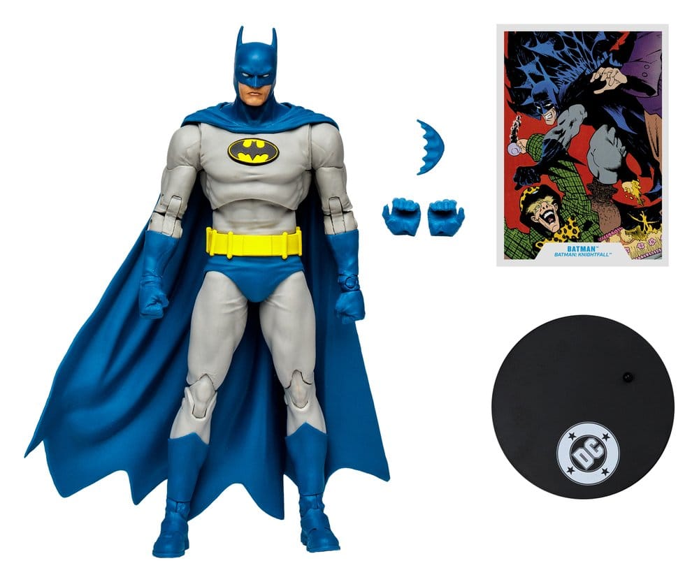 DC Multiverse McFarlane Vault Collection Actionfigur Batman (Knightfall) 18 cm Image 2