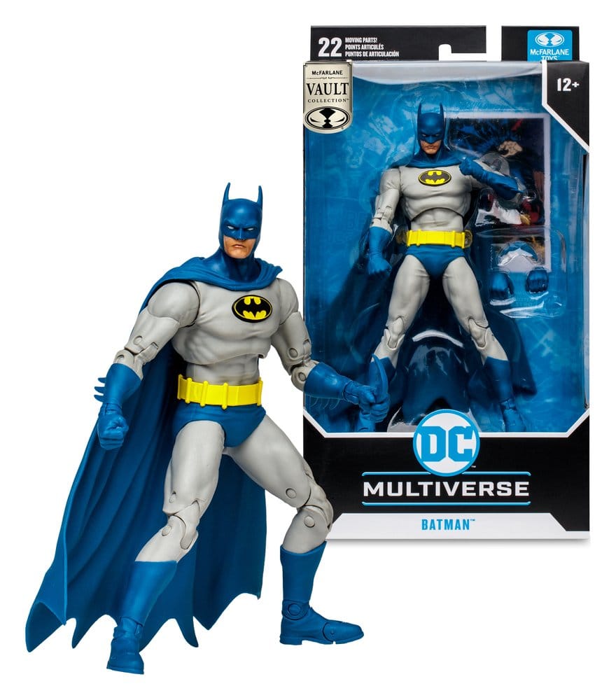DC Multiverse McFarlane Vault Collection Actionfigur Batman (Knightfall) 18 cm Image 4