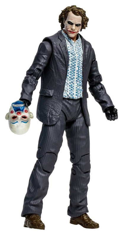DC Multiverse McFarlane Vault Collection Actionfigur The Joker (Bank Robber) (The Dark Knight) 18 cm Image 1