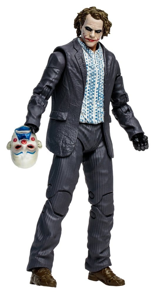 DC Multiverse McFarlane Vault Collection Actionfigur The Joker (Bank Robber) (The Dark Knight) 18 cm Image 1