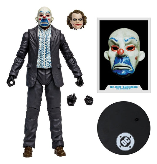 DC Multiverse McFarlane Vault Collection Actionfigur The Joker (Bank Robber) (The Dark Knight) 18 cm Image 2