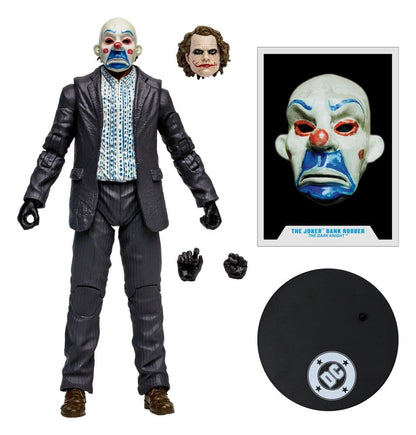 DC Multiverse McFarlane Vault Collection Actionfigur The Joker (Bank Robber) (The Dark Knight) 18 cm Image 2