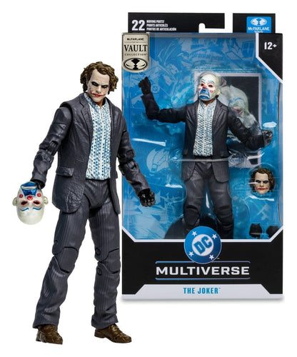 DC Multiverse McFarlane Vault Collection Actionfigur The Joker (Bank Robber) (The Dark Knight) 18 cm Image 4