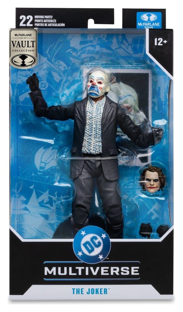 DC Multiverse McFarlane Vault Collection Actionfigur The Joker (Bank Robber) (The Dark Knight) 18 cm Image 7