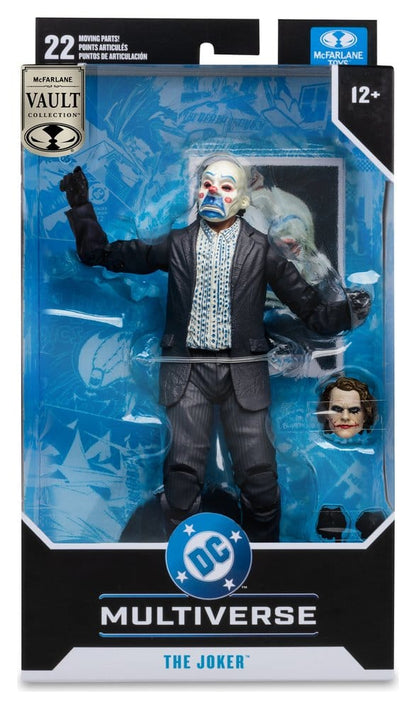 DC Multiverse McFarlane Vault Collection Actionfigur The Joker (Bank Robber) (The Dark Knight) 18 cm Image 7