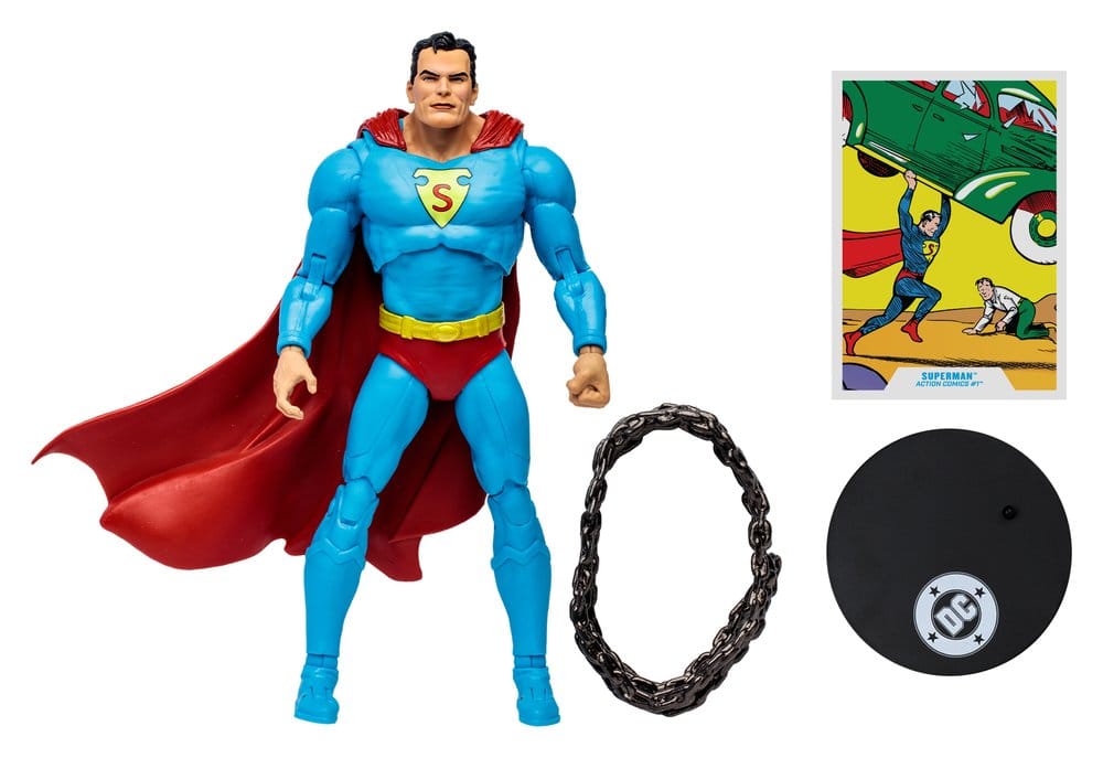 DC Multiverse McFarlane Vault Collection Actionfigur Superman (Action Comics) 18 cm Image 2