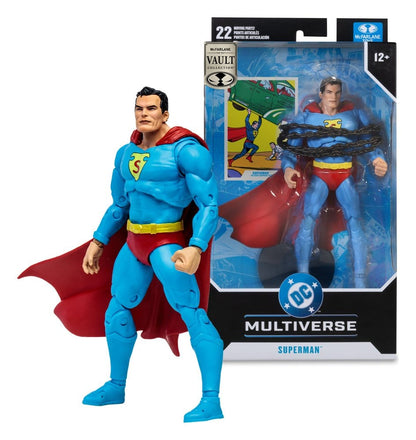 DC Multiverse McFarlane Vault Collection Actionfigur Superman (Action Comics) 18 cm Image 4