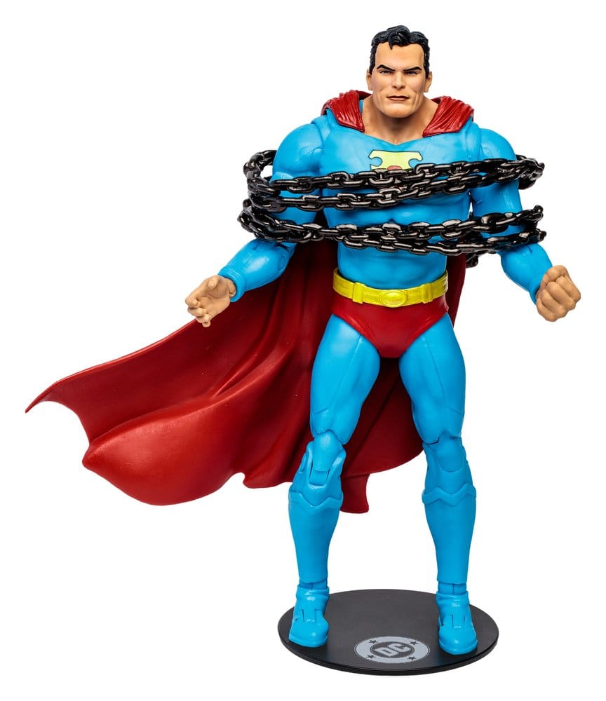 DC Multiverse McFarlane Vault Collection Actionfigur Superman (Action Comics) 18 cm Image 5
