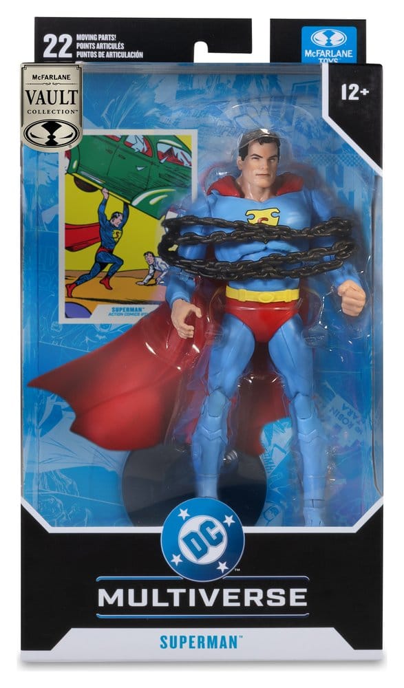 DC Multiverse McFarlane Vault Collection Actionfigur Superman (Action Comics) 18 cm Image 7