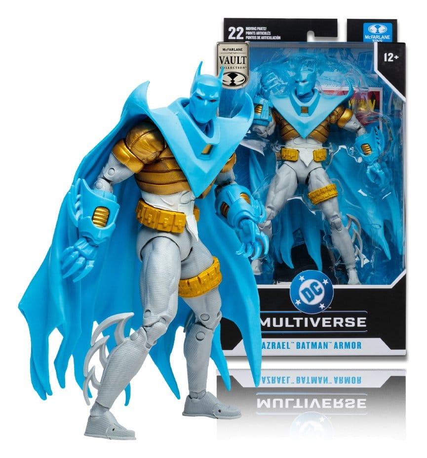 DC Multiverse McFarlane Vault Collection Actionfigur Azrael Batman (Batman Armor) 18 cm Image 2