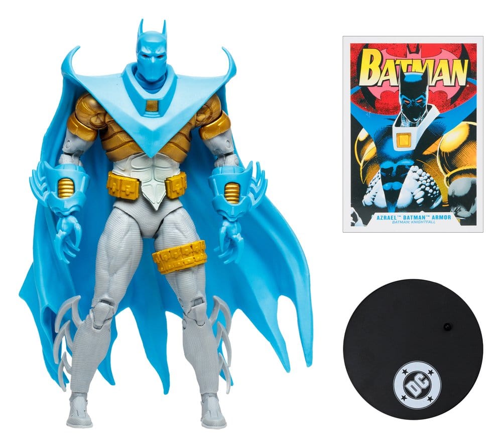 DC Multiverse McFarlane Vault Collection Actionfigur Azrael Batman (Batman Armor) 18 cm Image 6