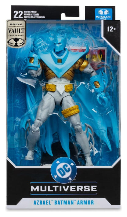 DC Multiverse McFarlane Vault Collection Actionfigur Azrael Batman (Batman Armor) 18 cm Image 7