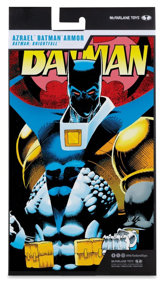 DC Multiverse McFarlane Vault Collection Actionfigur Azrael Batman (Batman Armor) 18 cm Image 8