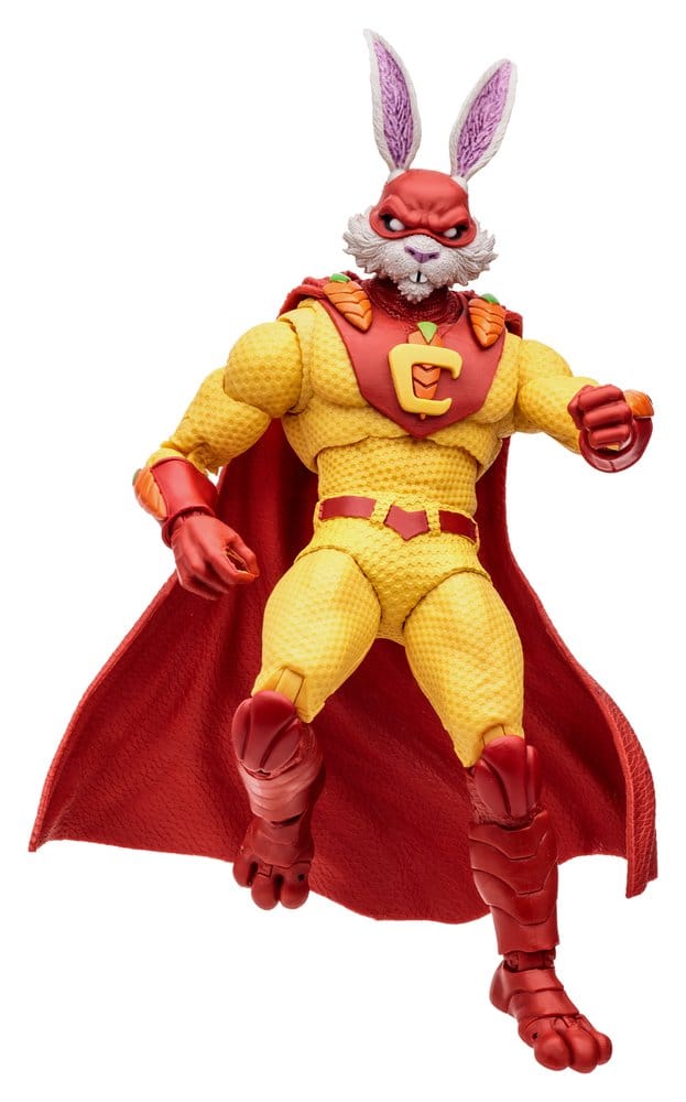 DC Multiverse McFarlane Vault Collection Actionfigur Captain Carrot (Justice League Incarnate) 18 cm Image 1