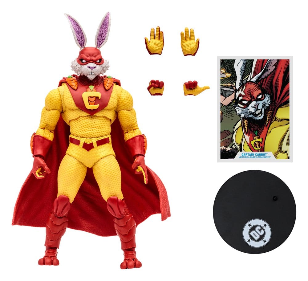 DC Multiverse McFarlane Vault Collection Actionfigur Captain Carrot (Justice League Incarnate) 18 cm Image 6