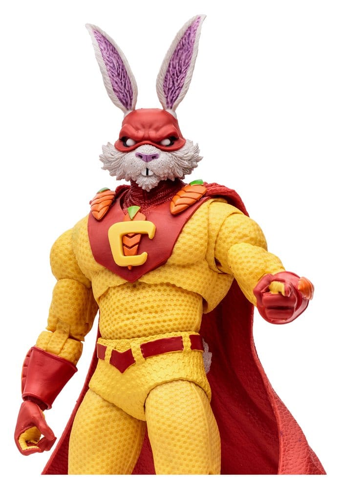 DC Multiverse McFarlane Vault Collection Actionfigur Captain Carrot (Justice League Incarnate) 18 cm Image 7