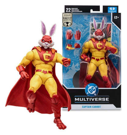DC Multiverse McFarlane Vault Collection Actionfigur Captain Carrot (Justice League Incarnate) 18 cm Image 8