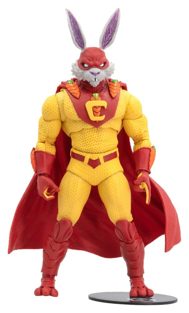 DC Multiverse McFarlane Vault Collection Actionfigur Captain Carrot (Justice League Incarnate) 18 cm Image 9