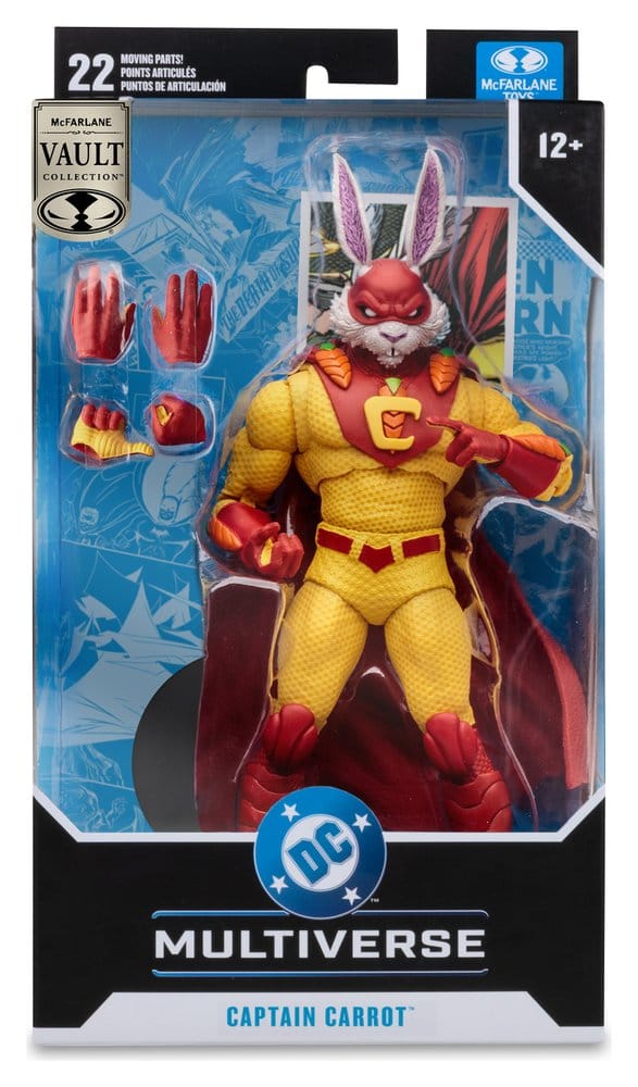 DC Multiverse McFarlane Vault Collection Actionfigur Captain Carrot (Justice League Incarnate) 18 cm Image 11