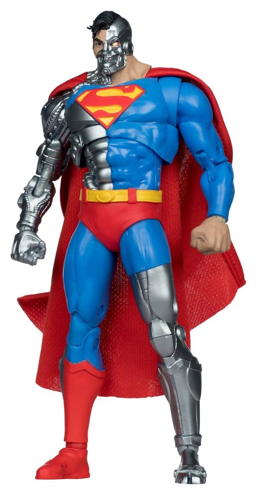 DC Multiverse McFarlane Vault Collection Actionfigur Cyborg Superman (Revenge of the Green Lanterns) 18 cm Image 1