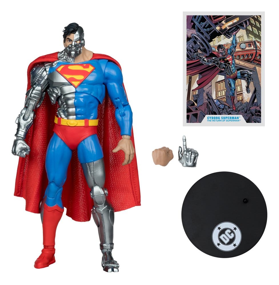 DC Multiverse McFarlane Vault Collection Actionfigur Cyborg Superman (Revenge of the Green Lanterns) 18 cm Image 2