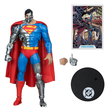 DC Multiverse McFarlane Vault Collection Actionfigur Cyborg Superman (Revenge of the Green Lanterns) 18 cm Image 2