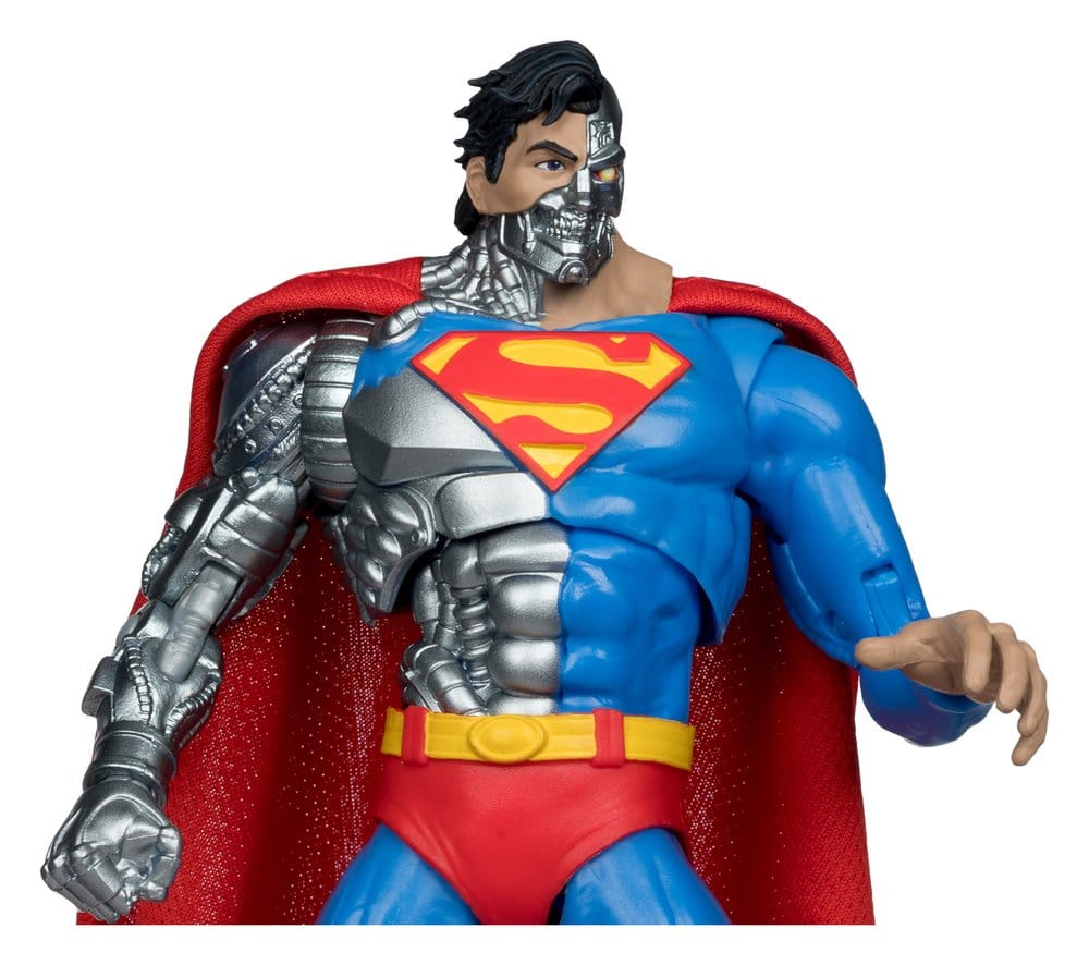 DC Multiverse McFarlane Vault Collection Actionfigur Cyborg Superman (Revenge of the Green Lanterns) 18 cm Image 3
