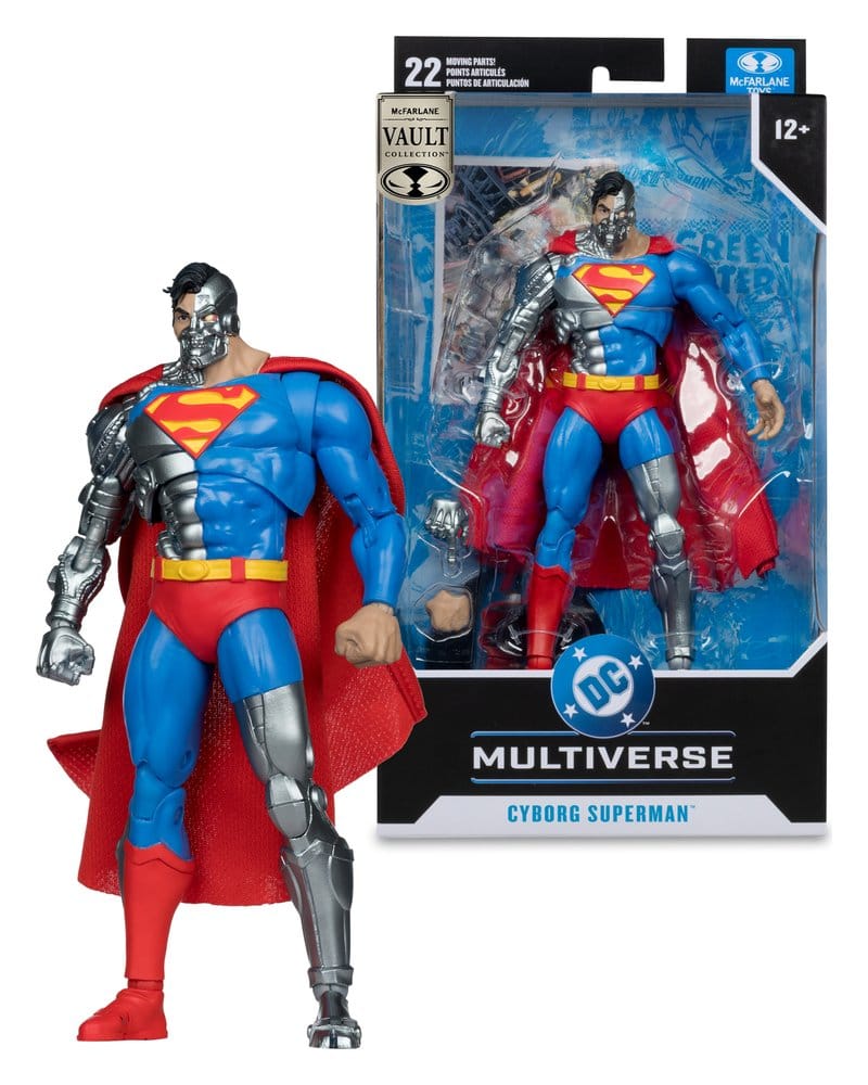 DC Multiverse McFarlane Vault Collection Actionfigur Cyborg Superman (Revenge of the Green Lanterns) 18 cm Image 4