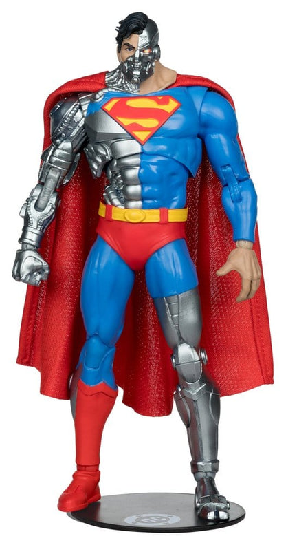 DC Multiverse McFarlane Vault Collection Actionfigur Cyborg Superman (Revenge of the Green Lanterns) 18 cm Image 5