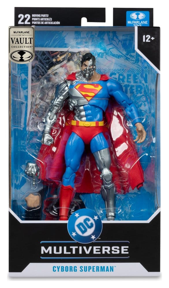DC Multiverse McFarlane Vault Collection Actionfigur Cyborg Superman (Revenge of the Green Lanterns) 18 cm Image 7