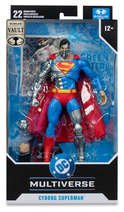 DC Multiverse McFarlane Vault Collection Actionfigur Cyborg Superman (Revenge of the Green Lanterns) 18 cm Image 7