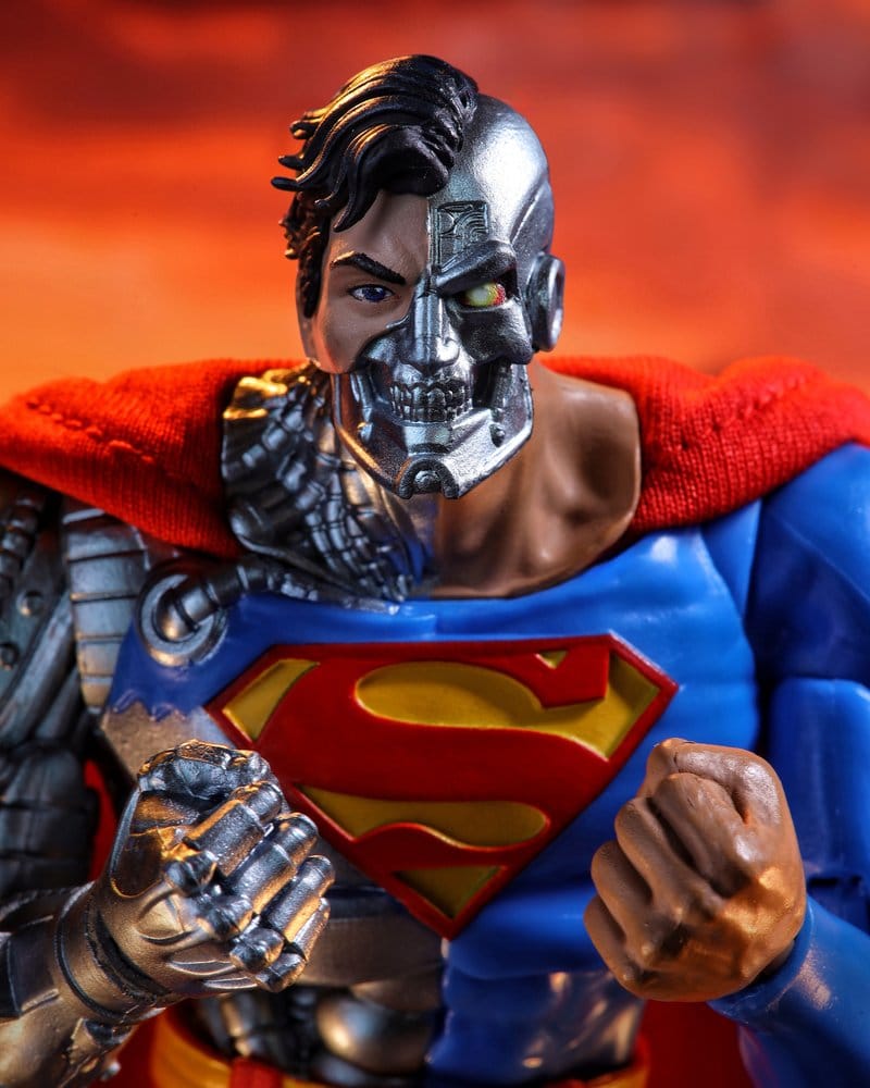 DC Multiverse McFarlane Vault Collection Actionfigur Cyborg Superman (Revenge of the Green Lanterns) 18 cm Image 9