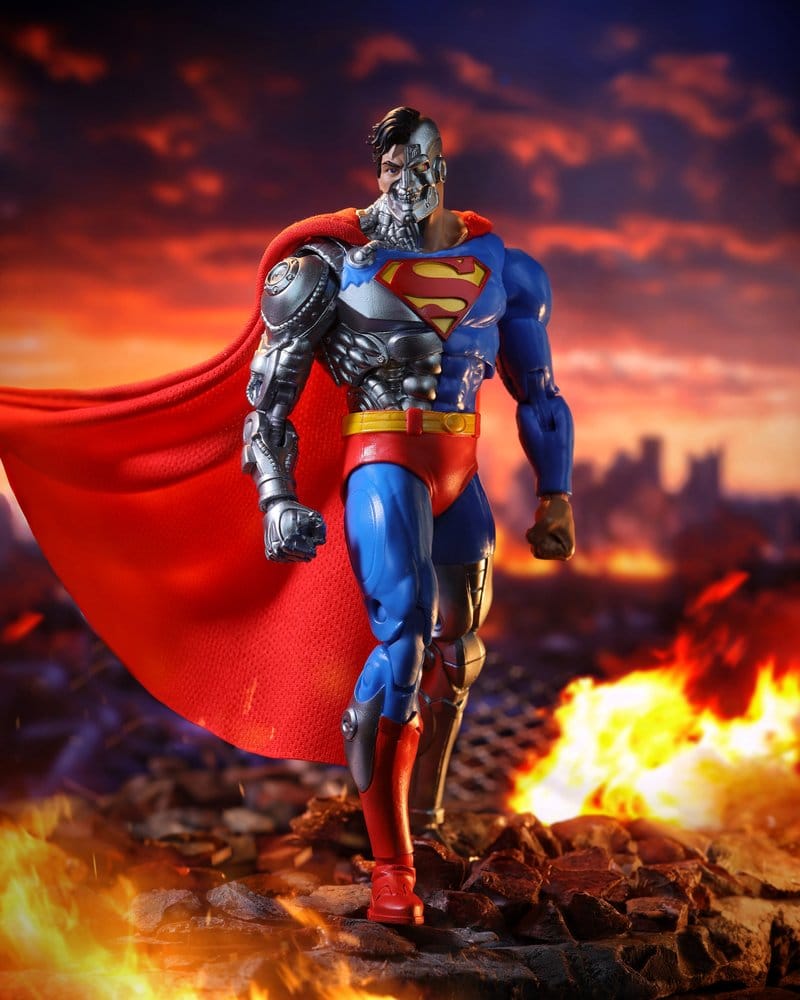 DC Multiverse McFarlane Vault Collection Actionfigur Cyborg Superman (Revenge of the Green Lanterns) 18 cm Image 10