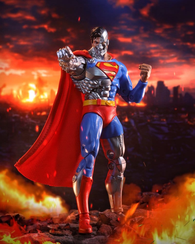 DC Multiverse McFarlane Vault Collection Actionfigur Cyborg Superman (Revenge of the Green Lanterns) 18 cm Image 11