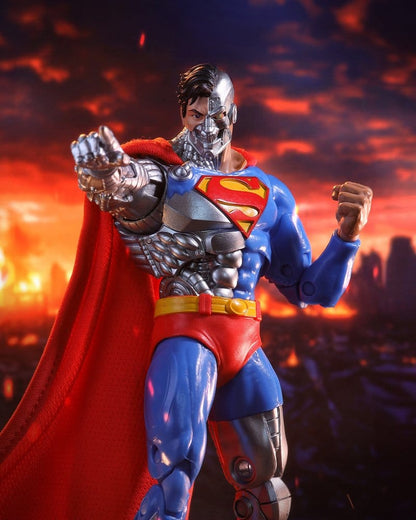 DC Multiverse McFarlane Vault Collection Actionfigur Cyborg Superman (Revenge of the Green Lanterns) 18 cm Image 12