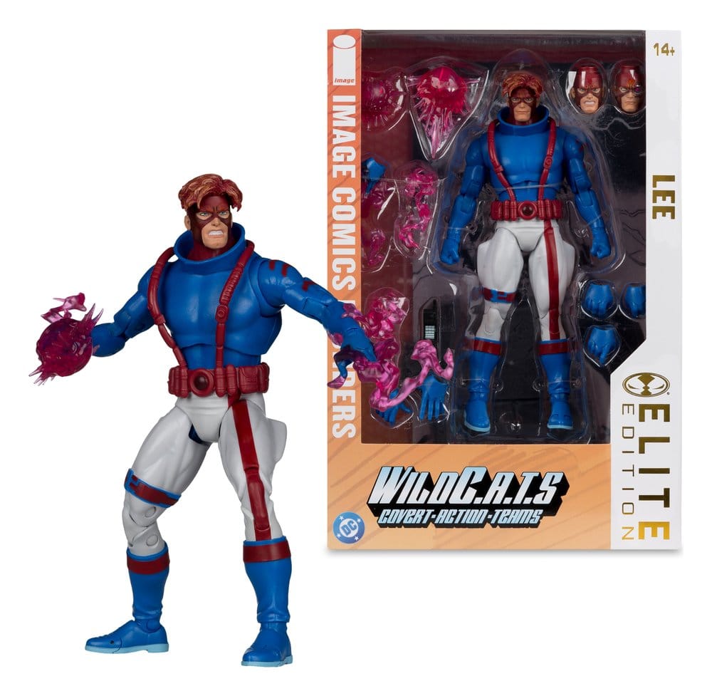 WildC.A.T.S Elite Edition Image Comic Founders Series Deluxe Actionfigur Spartan 19 cm Image 6