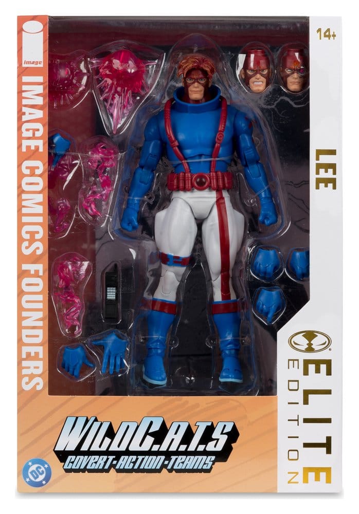 WildC.A.T.S Elite Edition Image Comic Founders Series Deluxe Actionfigur Spartan 19 cm Image 9