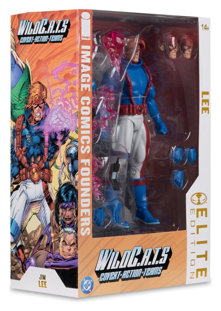 WildC.A.T.S Elite Edition Image Comic Founders Series Deluxe Actionfigur Spartan 19 cm Image 10