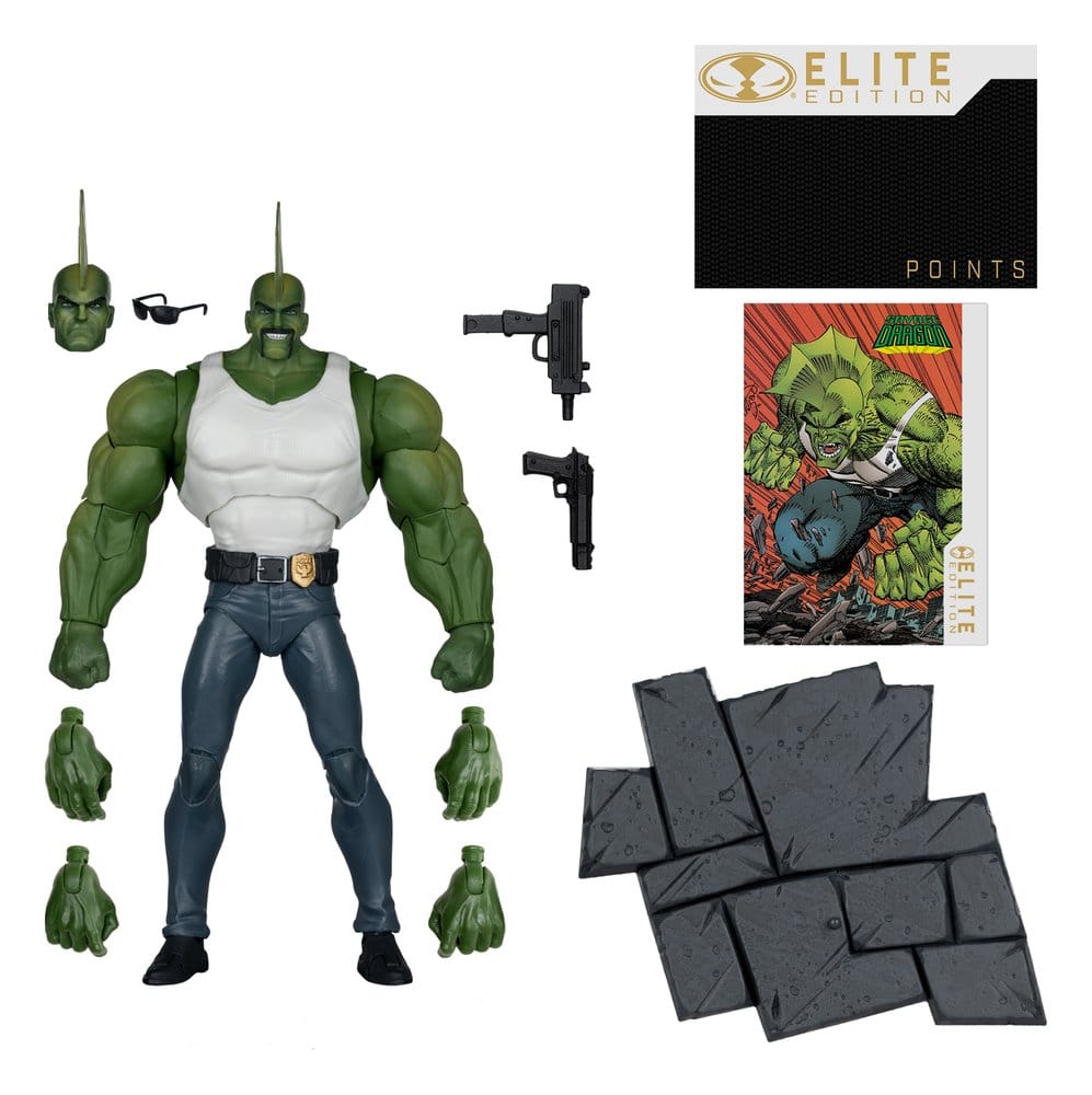 Savage Dragon Image Comics Founders Series McFarlane Elite Edition Actionfigur Dragon 20 cm Image 6